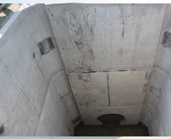 預(yù)制裝配化接收井